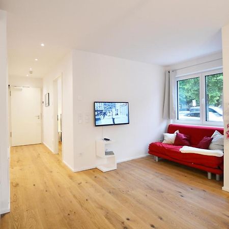 Modern Apartment Near Downtown München Buitenkant foto