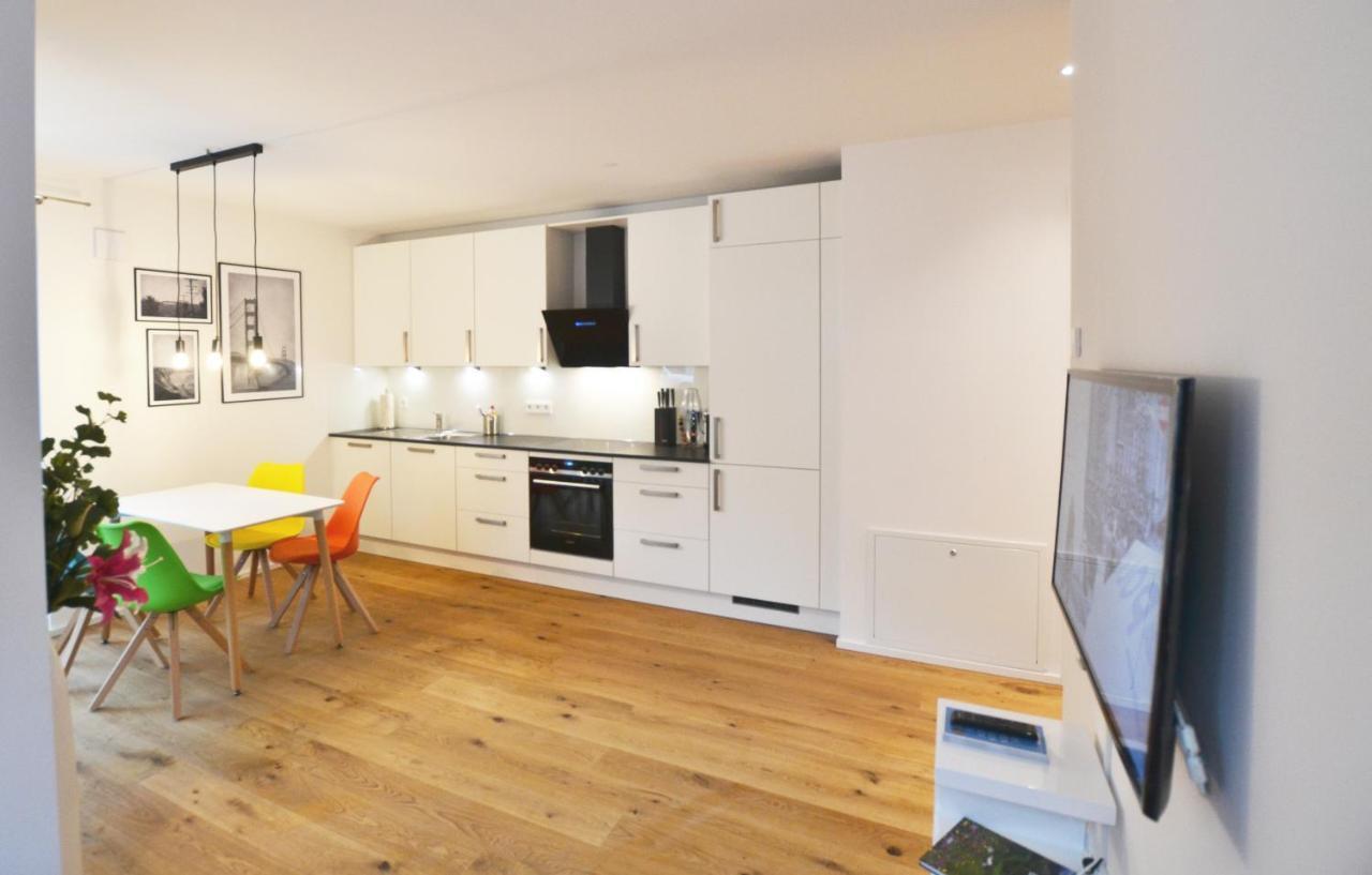 Modern Apartment Near Downtown München Buitenkant foto